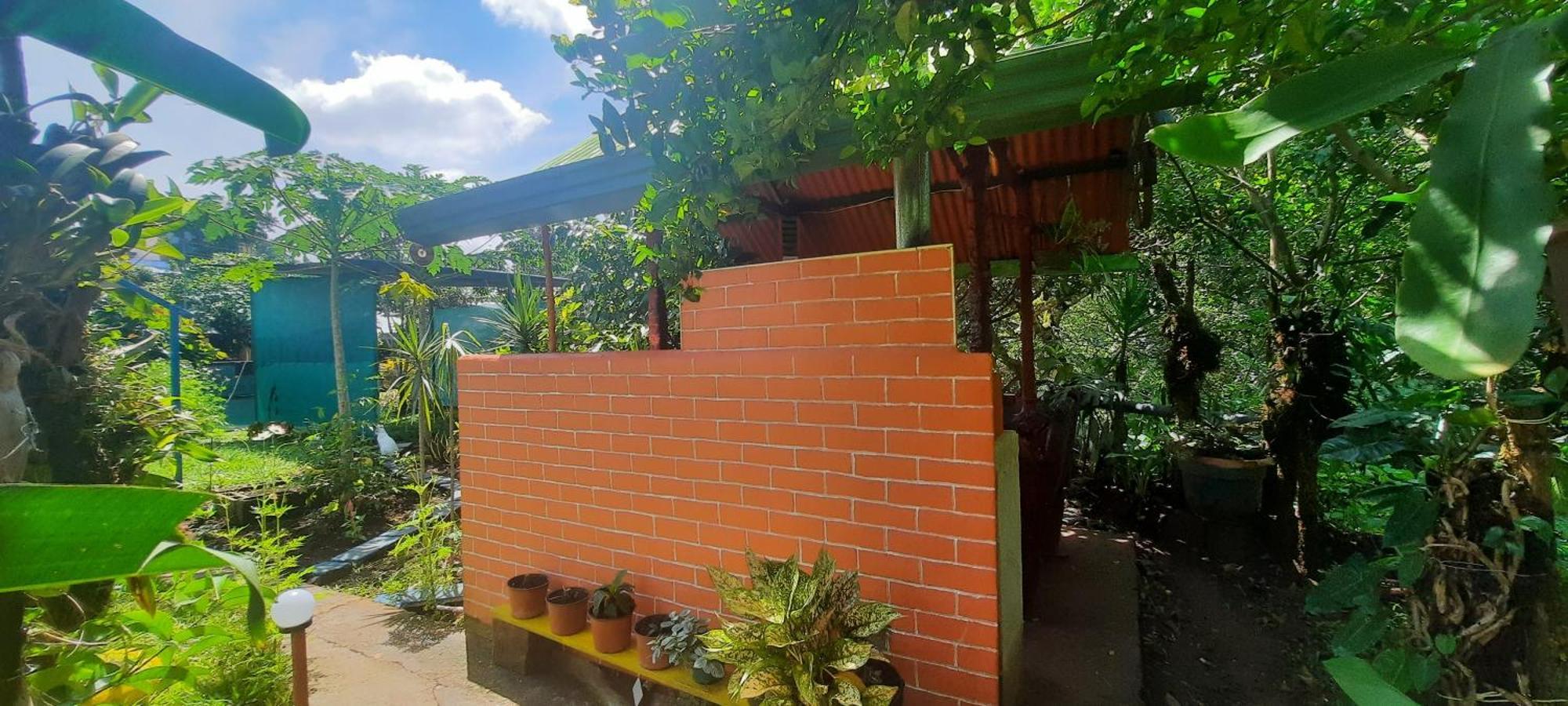 Cabana Bosque Verde Naranjo  Exterior photo
